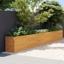 Jardinera acero corten 578x50x69 cm de vidaXL, Maceteros y jardineras - Ref: Foro24-151989, Precio: 145,54 €, Descuento: %