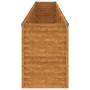 Jardinera acero corten 578x50x69 cm de vidaXL, Maceteros y jardineras - Ref: Foro24-151989, Precio: 145,54 €, Descuento: %