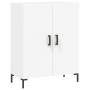 Tall white plywood sideboard 69.5x34x180 cm by vidaXL, Sideboards - Ref: Foro24-3195731, Price: 157,54 €, Discount: %