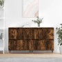 2-piece smoked oak plywood sideboards by vidaXL, Sideboards - Ref: Foro24-3190170, Price: 129,82 €, Discount: %