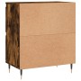 2-piece smoked oak plywood sideboards by vidaXL, Sideboards - Ref: Foro24-3190170, Price: 128,99 €, Discount: %