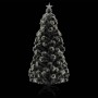 Árbol de Navidad artificial con soporte/LED 210 cm fibra óptica de vidaXL, Arboles de navidad - Ref: Foro24-242428, Precio: 1...