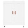 Tall white plywood sideboard 69.5x34x180 cm by vidaXL, Sideboards - Ref: Foro24-3195763, Price: 150,49 €, Discount: %