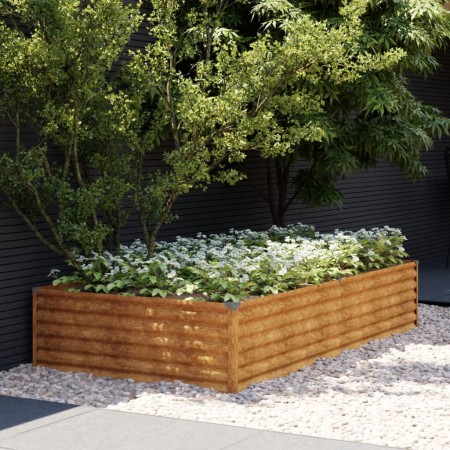 Corten steel planter 195x100x36 cm by vidaXL, Pots and planters - Ref: Foro24-151994, Price: 87,25 €, Discount: %