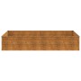 Corten steel planter 195x100x36 cm by vidaXL, Pots and planters - Ref: Foro24-151994, Price: 87,25 €, Discount: %