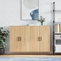 Wall-mounted cabinet 2 units Sonoma oak 69.5x34x90 cm by vidaXL, Sideboards - Ref: Foro24-3195646, Price: 147,99 €, Discount: %