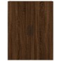 Wall cabinets 2 units brown oak 69.5x34x90 cm by vidaXL, Sideboards - Ref: Foro24-3195650, Price: 151,99 €, Discount: %