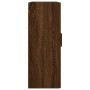 Wall cabinets 2 units brown oak 69.5x34x90 cm by vidaXL, Sideboards - Ref: Foro24-3195650, Price: 151,99 €, Discount: %