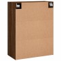 Wall cabinets 2 units brown oak 69.5x34x90 cm by vidaXL, Sideboards - Ref: Foro24-3195650, Price: 151,99 €, Discount: %