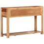 Mesa consola madera maciza de acacia 110x35x75 cm de vidaXL, Mesas auxiliares - Ref: Foro24-338432, Precio: 154,99 €, Descuen...