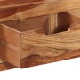 Mesa consola madera maciza de acacia 110x35x75 cm de vidaXL, Mesas auxiliares - Ref: Foro24-338432, Precio: 154,99 €, Descuen...