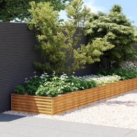 Jardinera acero corten 579x100x36 cm de vidaXL, Maceteros y jardineras - Ref: Foro24-151998, Precio: 111,99 €, Descuento: %