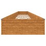 Jardinera acero corten 960x100x36 cm de vidaXL, Maceteros y jardineras - Ref: Foro24-152000, Precio: 299,97 €, Descuento: %