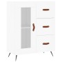 Tall white plywood sideboard 69.5x34x180 cm by vidaXL, Sideboards - Ref: Foro24-3195931, Price: 166,19 €, Discount: %