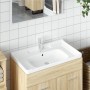 Lavabo de baño rectangular cerámica blanco 91,5x48x23 cm de vidaXL, Lavabos - Ref: Foro24-153707, Precio: 135,44 €, Descuento: %