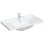 Lavabo de baño rectangular cerámica blanco 91,5x48x23 cm de vidaXL, Lavabos - Ref: Foro24-153707, Precio: 135,44 €, Descuento: %