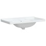 Lavabo de baño rectangular cerámica blanco 91,5x48x23 cm de vidaXL, Lavabos - Ref: Foro24-153707, Precio: 135,44 €, Descuento: %