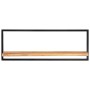 Wall shelves 2 units solid acacia wood 100x24x35 cm by vidaXL, Shelves and shelves - Ref: Foro24-338457, Price: 85,26 €, Disc...