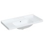 White ceramic rectangular bathroom sink 100x48x23 cm by vidaXL, Sinks - Ref: Foro24-153708, Price: 167,25 €, Discount: %