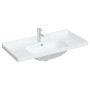 White ceramic rectangular bathroom sink 100x48x23 cm by vidaXL, Sinks - Ref: Foro24-153708, Price: 167,25 €, Discount: %