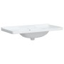 White ceramic rectangular bathroom sink 100x48x23 cm by vidaXL, Sinks - Ref: Foro24-153708, Price: 167,25 €, Discount: %