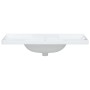 White ceramic rectangular bathroom sink 100x48x23 cm by vidaXL, Sinks - Ref: Foro24-153708, Price: 167,25 €, Discount: %