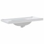 White ceramic rectangular bathroom sink 100x48x23 cm by vidaXL, Sinks - Ref: Foro24-153708, Price: 167,25 €, Discount: %