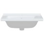 Lavabo de baño rectangular cerámica blanco 61x48x19,5 cm de vidaXL, Lavabos - Ref: Foro24-153709, Precio: 67,97 €, Descuento: %