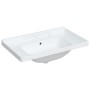 Lavabo de baño rectangular cerámica blanco 91,5x48x19,5 cm de vidaXL, Lavabos - Ref: Foro24-153712, Precio: 139,36 €, Descuen...