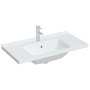 Lavabo de baño rectangular cerámica blanco 91,5x48x19,5 cm de vidaXL, Lavabos - Ref: Foro24-153712, Precio: 139,36 €, Descuen...