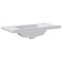 Lavabo de baño rectangular cerámica blanco 91,5x48x19,5 cm de vidaXL, Lavabos - Ref: Foro24-153712, Precio: 139,36 €, Descuen...