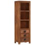 Aparador con 3 cajones madera de mango maciza 40x30x130 cm de vidaXL, Aparadores - Ref: Foro24-247939, Precio: 267,56 €, Desc...