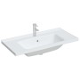 Lavabo de baño rectangular cerámica blanco 100x48x19,5 cm de vidaXL, Lavabos - Ref: Foro24-153713, Precio: 163,99 €, Descuent...