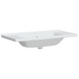 Lavabo de baño rectangular cerámica blanco 100x48x19,5 cm de vidaXL, Lavabos - Ref: Foro24-153713, Precio: 163,99 €, Descuent...