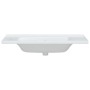 Lavabo de baño rectangular cerámica blanco 100x48x19,5 cm de vidaXL, Lavabos - Ref: Foro24-153713, Precio: 163,99 €, Descuent...