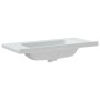 Lavabo de baño rectangular cerámica blanco 100x48x19,5 cm de vidaXL, Lavabos - Ref: Foro24-153713, Precio: 163,99 €, Descuent...