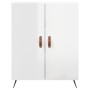 High glossy white plywood sideboard 69.5x34x180 cm by vidaXL, Sideboards - Ref: Foro24-3198187, Price: 165,01 €, Discount: %