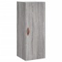 Aparador alto madera contrachapada gris Sonoma 34,5x34x180 cm de vidaXL, Aparadores - Ref: Foro24-3198831, Precio: 108,99 €, ...