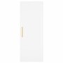 Aparador alto madera contrachapada blanco 34,5x34x180 cm de vidaXL, Aparadores - Ref: Foro24-3198841, Precio: 115,46 €, Descu...