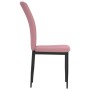 Sillas de comedor 2 unidades terciopelo rosa de vidaXL, Sillas de comedor - Ref: Foro24-326097, Precio: 93,99 €, Descuento: %