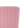 Dining chairs 2 units pink velvet by vidaXL, dining chairs - Ref: Foro24-326097, Price: 88,80 €, Discount: %