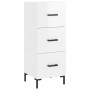 High glossy white plywood sideboard 34.5x34x180 cm by vidaXL, Sideboards - Ref: Foro24-3198851, Price: 121,87 €, Discount: %