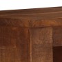 Sideboard with 3 drawers solid mango wood 40x30x130 cm by vidaXL, Sideboards - Ref: Foro24-247939, Price: 267,99 €, Discount: %