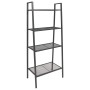 Estantería de escalera 4 niveles metal gris antracita de vidaXL, Librerías y estanterías - Ref: Foro24-339607, Precio: 71,32 ...