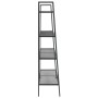 Estantería de escalera 4 niveles metal gris antracita de vidaXL, Librerías y estanterías - Ref: Foro24-339607, Precio: 71,32 ...