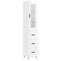 High glossy white plywood sideboard 34.5x34x180 cm by vidaXL, Sideboards - Ref: Foro24-3199211, Price: 116,41 €, Discount: %