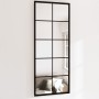 Wall mirrors 2 pcs black metal 100x40 cm by vidaXL, Mirrors - Ref: Foro24-3189034, Price: 121,70 €, Discount: %