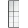 Espejos de pared 2 uds metal negro 100x40 cm de vidaXL, Espejos - Ref: Foro24-3189034, Precio: 121,70 €, Descuento: %