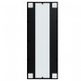 Espejos de pared 2 uds metal negro 100x40 cm de vidaXL, Espejos - Ref: Foro24-3189034, Precio: 121,70 €, Descuento: %