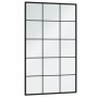 Espejos de pared 2 uds metal negro 100x60 cm de vidaXL, Espejos - Ref: Foro24-3189035, Precio: 155,62 €, Descuento: %